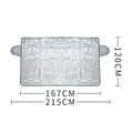 Car Windshield Cover – Frost, UV & Rain Protector for Cars & SUVs