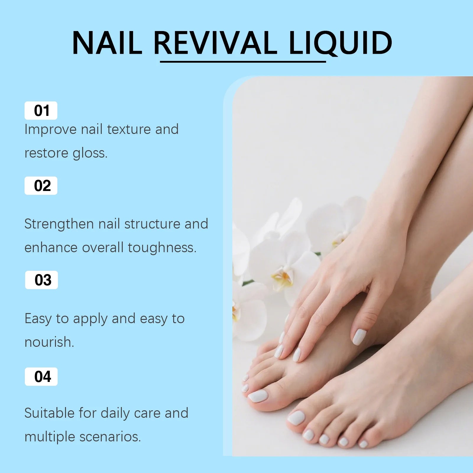 Hyaluronic Acid Nail Strength & Cuticle Oil – 8ml Repair Nail Cuticle Oil Zpaxo