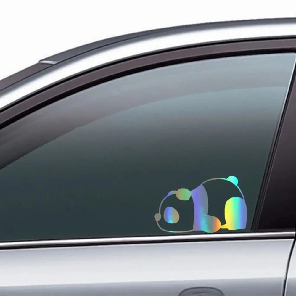 Waterproof Peeking Panda Car Stickers Universal Vinyl 3D Creative Zpaxo