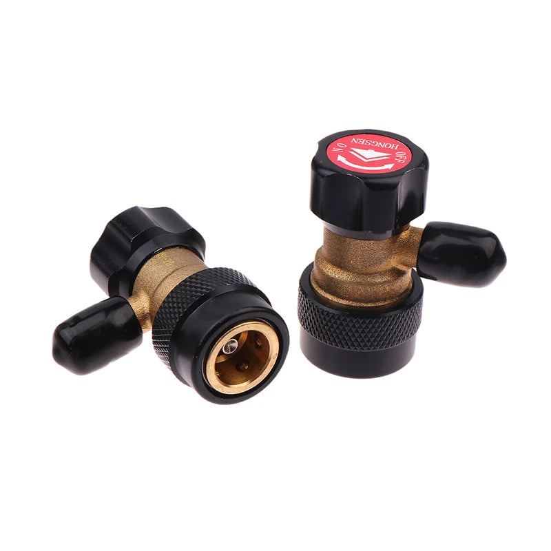 R134A Quick Connector Adapter – Auto AC High & Low Pressure