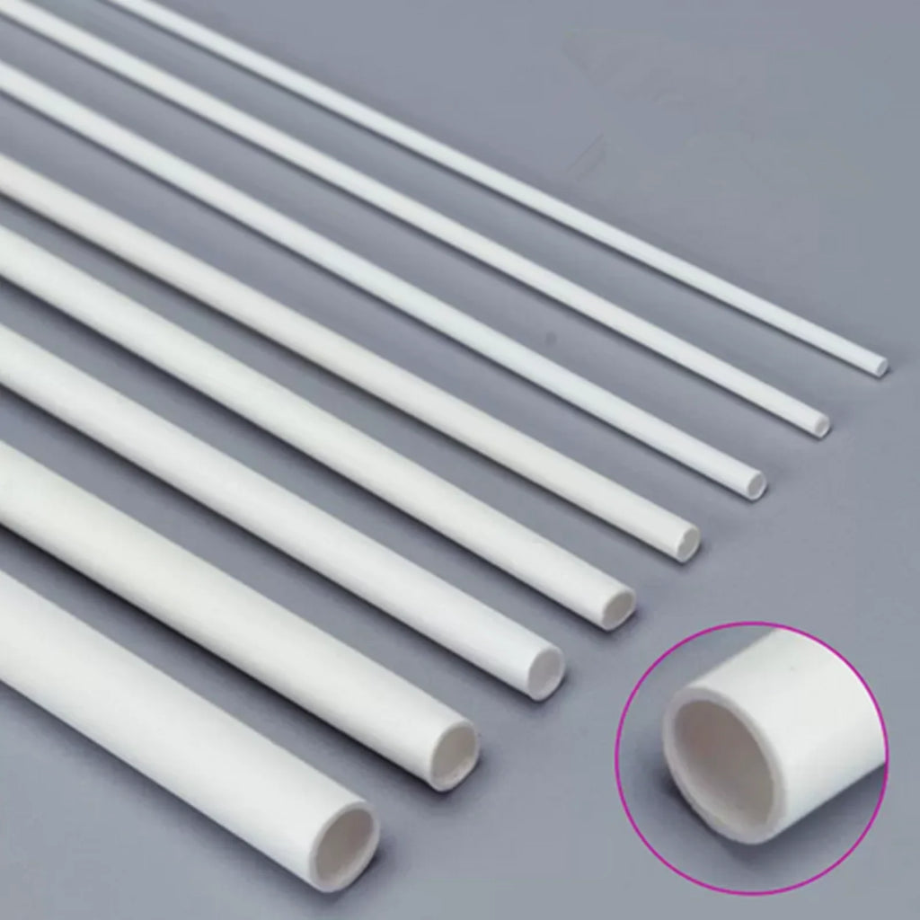 ABS Round Tube Plastic Hollow Diameter DIY Handmade Sand Table