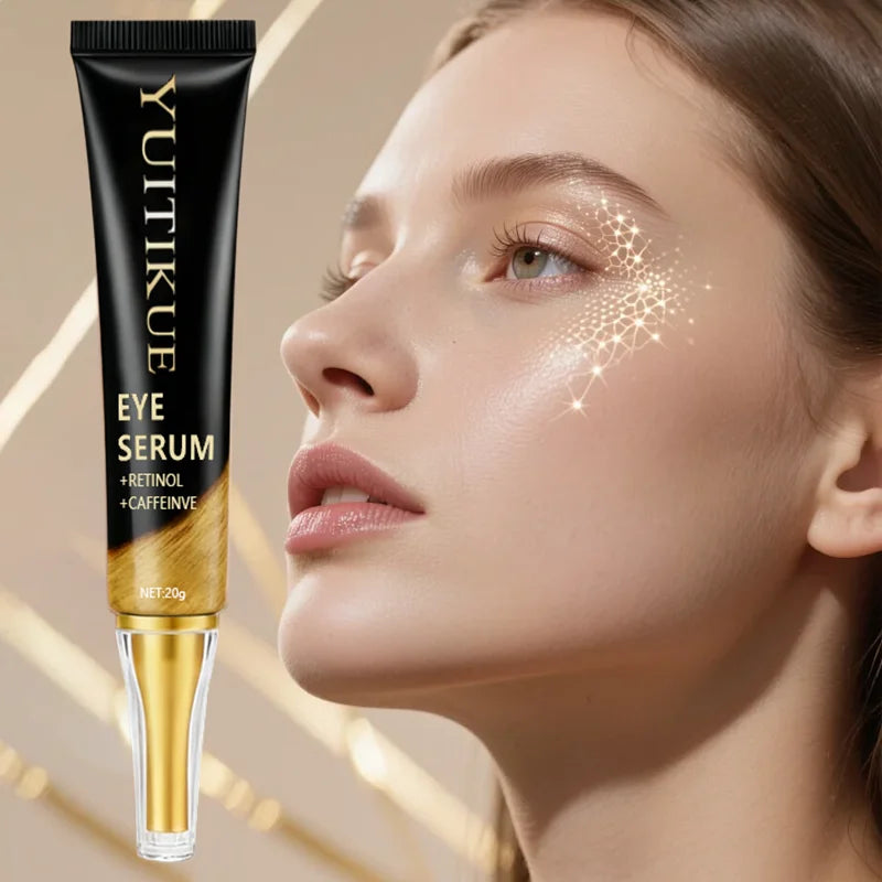 YUITIKUE Eye Serum Retinol & Caffeine – Firm & Brighten Eyes Eye Serum Zpaxo Default Title