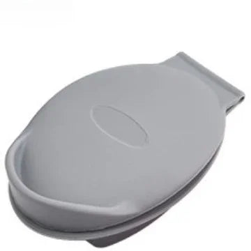 Hot Oyster Shucking Hand Clip Silicone Oyster Shucker Shellfish Opener Tool Kitchen Tool For Seafood Oyster Knives Opener Tool Zpaxo grey