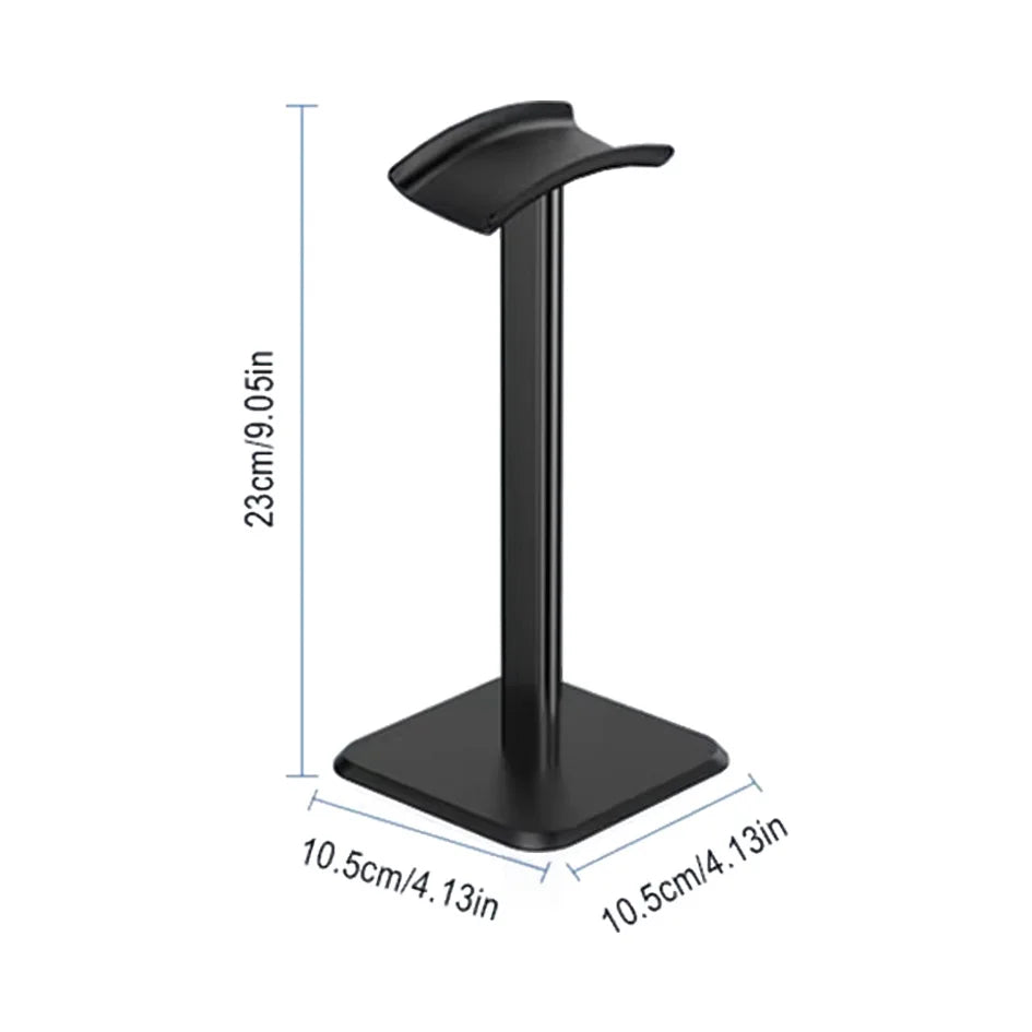Universal Headphone Stand & Headset Holder – Black or White Headphone Stand Zpaxo