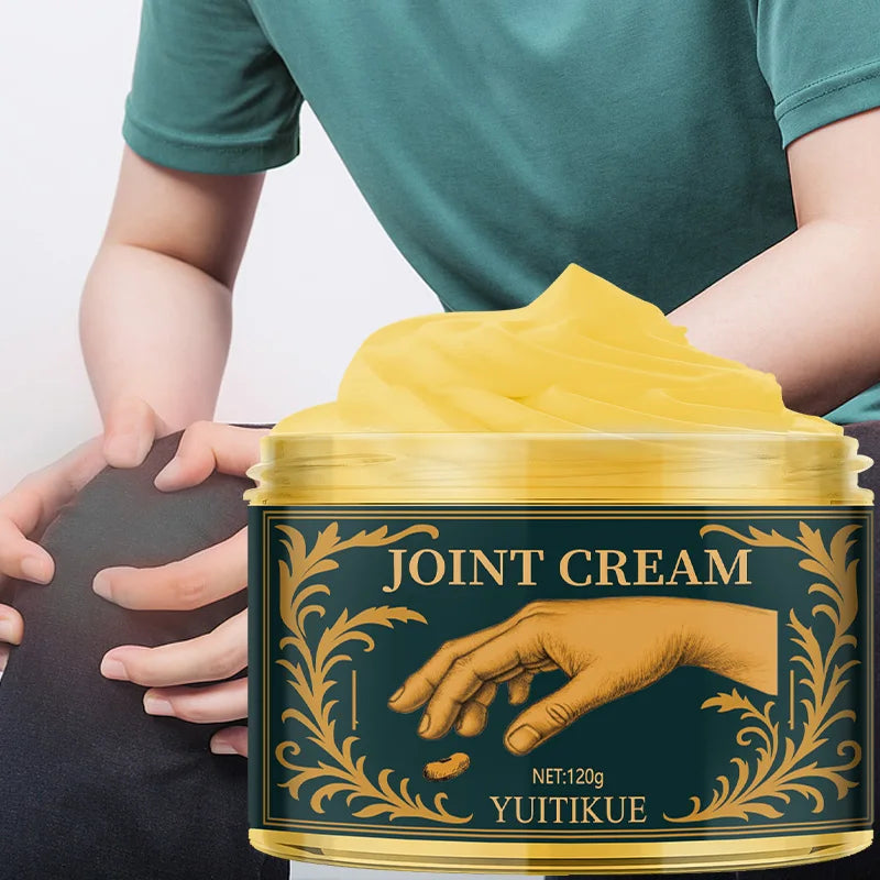 YUITIKUE Joint & Muscle Relief Cream | Moisturizing Body Massage Muscle Relief Cream Zpaxo Default Title