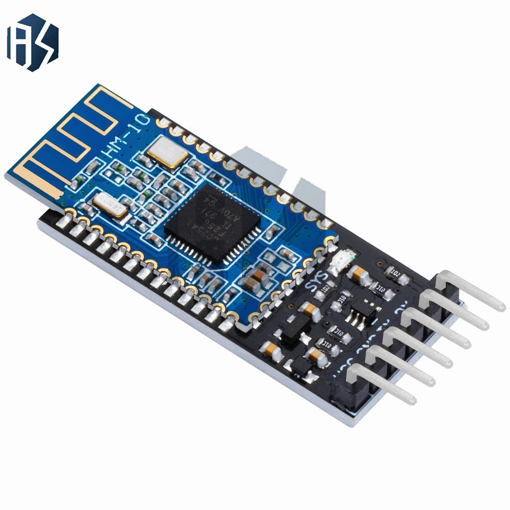HM-10 BLE 4.0 (Bluetooth Low Energy) UART Transparent Wireless Module-Bi-Directional 3.3V/5V Logic Level Shifter for Arduino Zpaxo