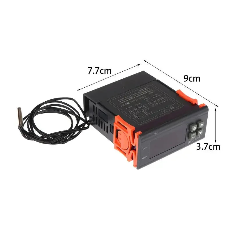 Digital Temperature Controller Thermostat Thermoregulator Incubator Zpaxo