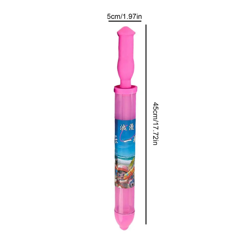 Water Toys Kids Firework Spray Toy Couple Interactive Pull-out Pool Zpaxo Pink United States