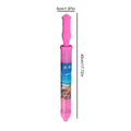 Water Toys Kids Firework Spray Toy Couple Interactive Pull-out Pool Zpaxo Pink United States