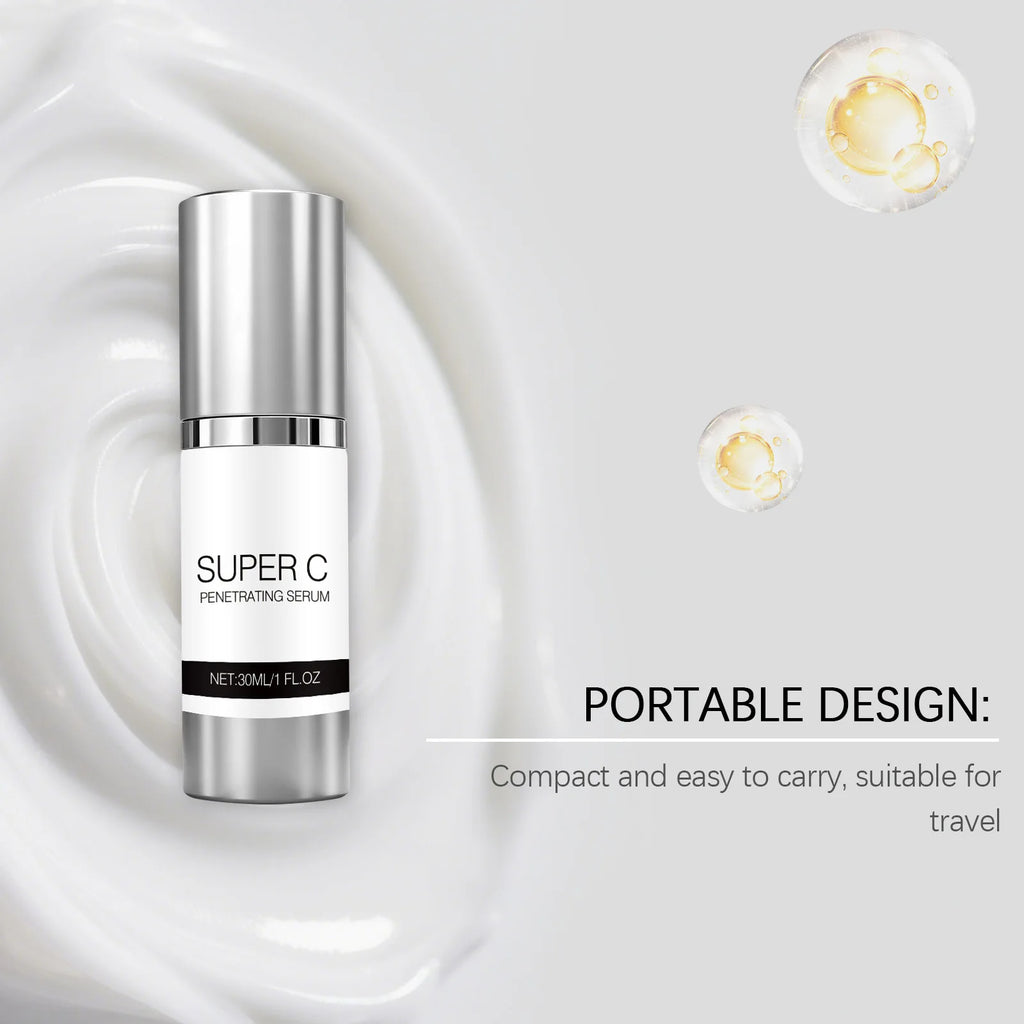 Vitamin C Facial Serum – Brighten, Hydrate & Firm Skin | 30ml Vitamin C Face Serum Zpaxo