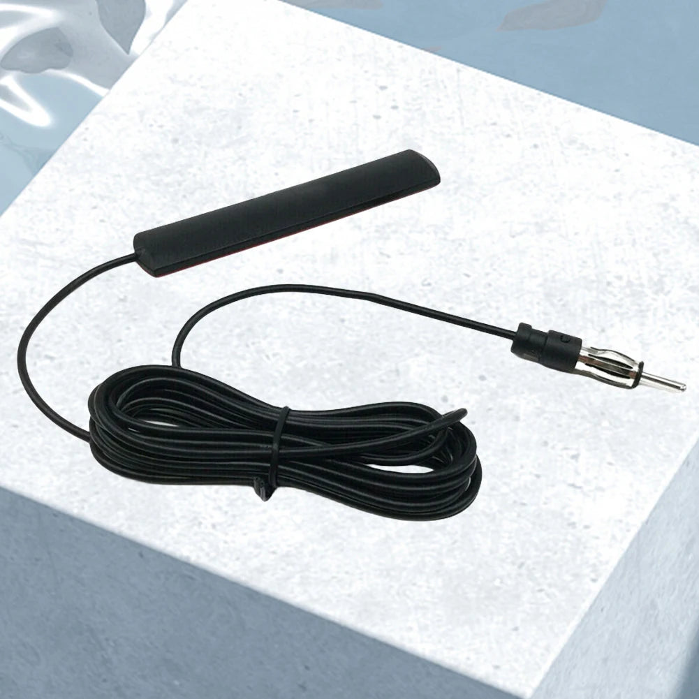 DC 5-12V Car Electronic Radio Antenna Hidden Amplified 85-860Mhz