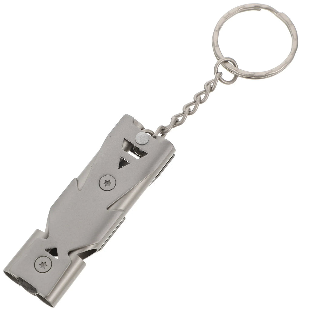Professional Bird Whistle Stainless Steel Training Parakeet Parrot