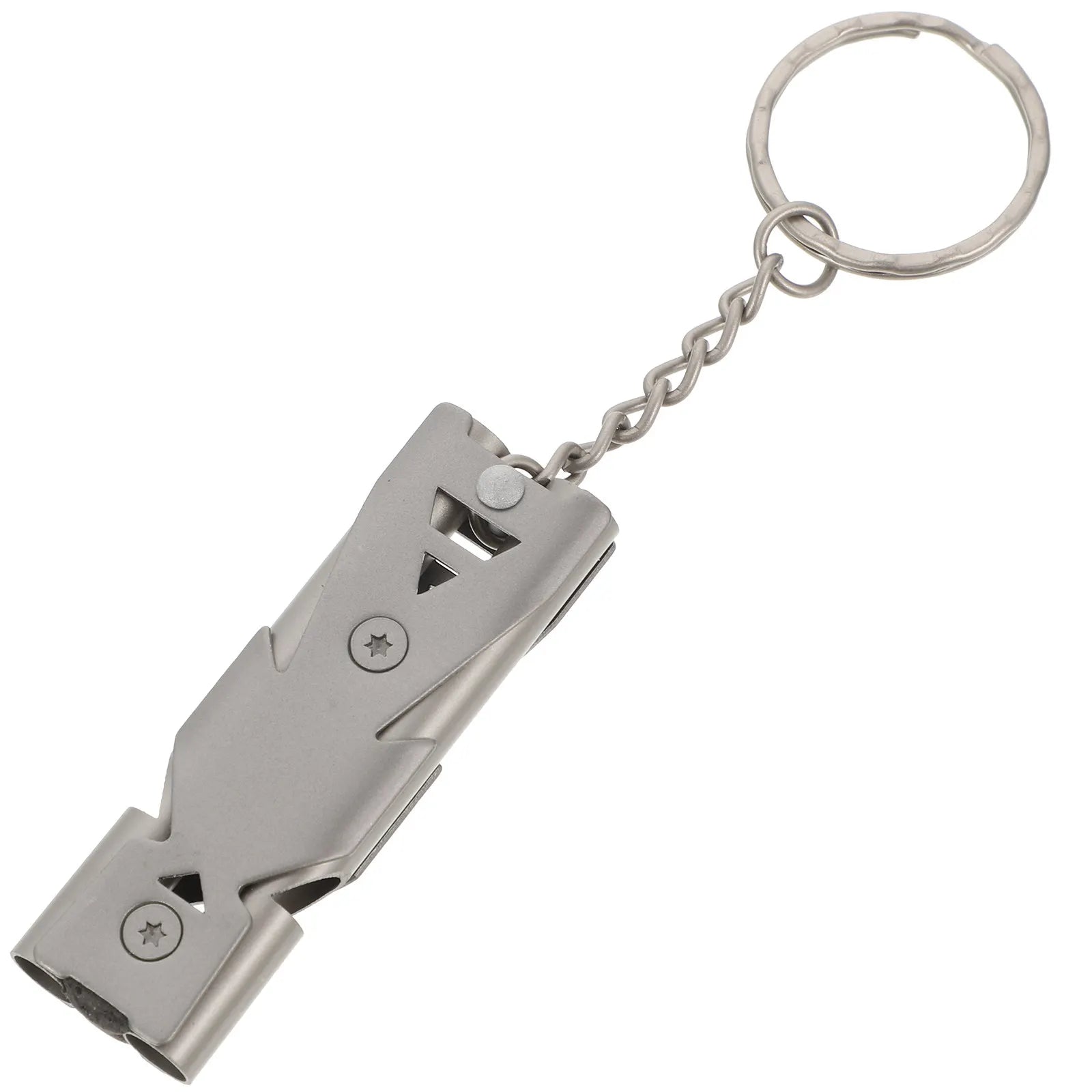Professional Bird Whistle Stainless Steel Training Parakeet Parrot