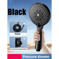 Large Screen Shower Head 5 Mode Portable Shower Accessories Bathroom Supplies Shower Knob Complete Set of Accessories Zpaxo Style C