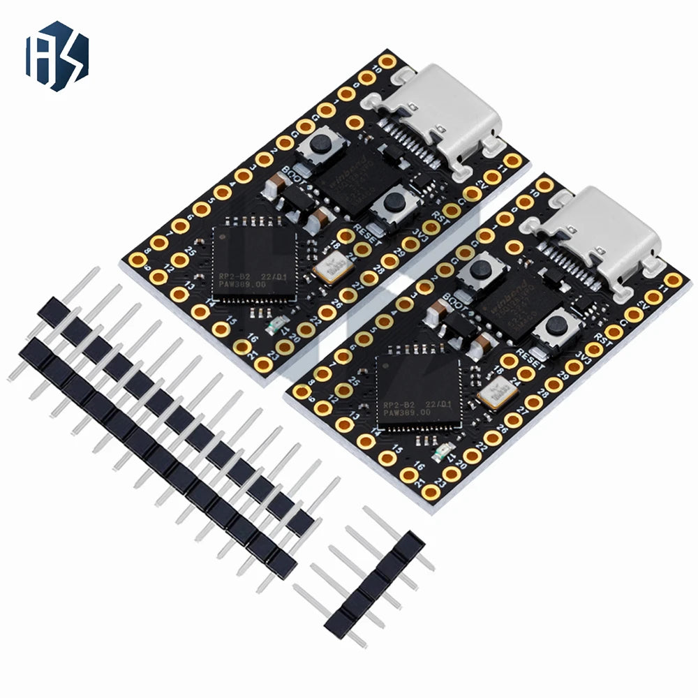 Raspberry Development Board Promicro RP2040 Compatible Helios OxB2 Zpaxo