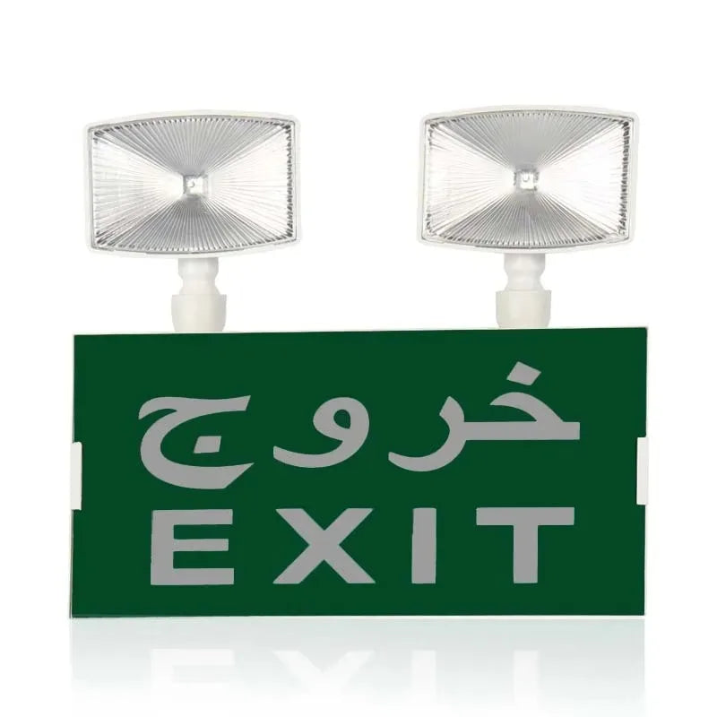 LED Emergency Exit Light – Fire Safety Indicator AC 200-240V Emergency Exit Light Zpaxo