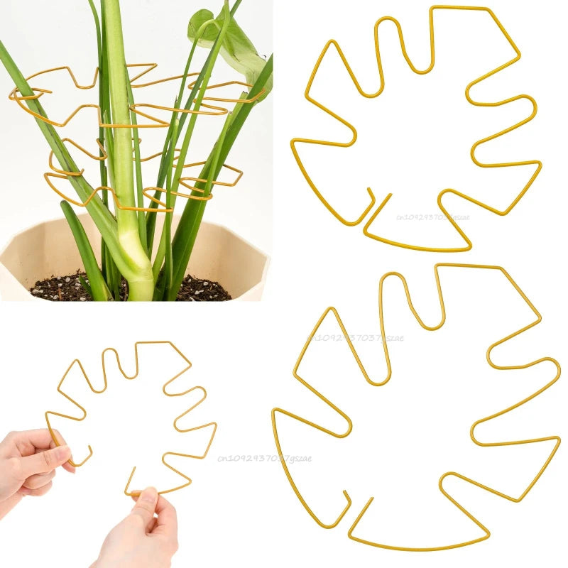 Tutors for Plants Support Adjustable Metal Plant Support Climbing Stem Holder Stabilizer Garden Accessories Garden Stakes Zpaxo