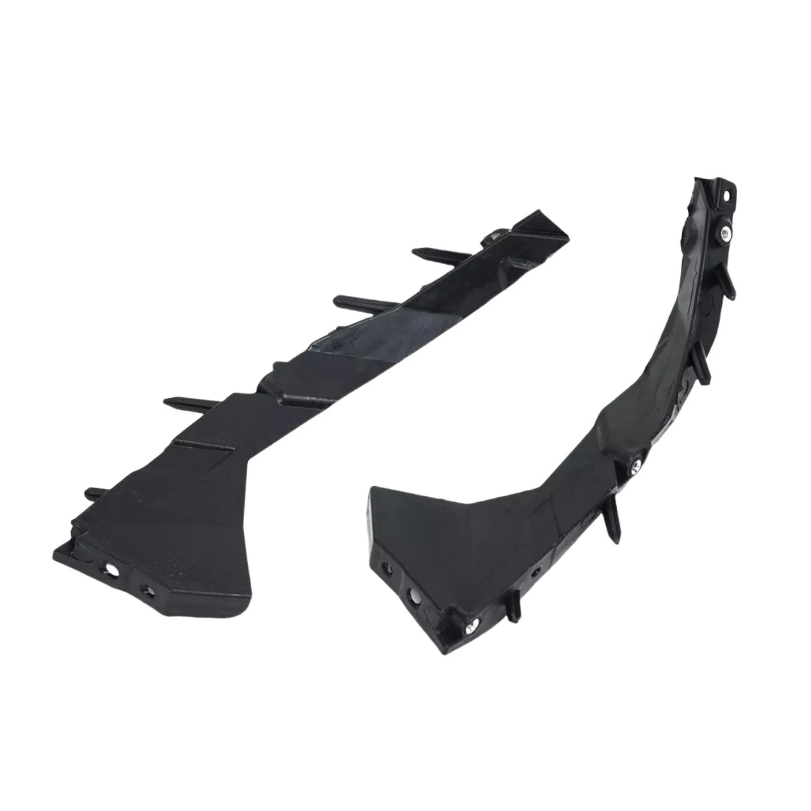 Vehicle Bumper Bracket Front Face Bar Retainer Mounting LH&RH