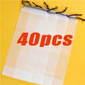 Waterproof Umbrella Storage Bags – Drawstring Cover, 5–40 Pack