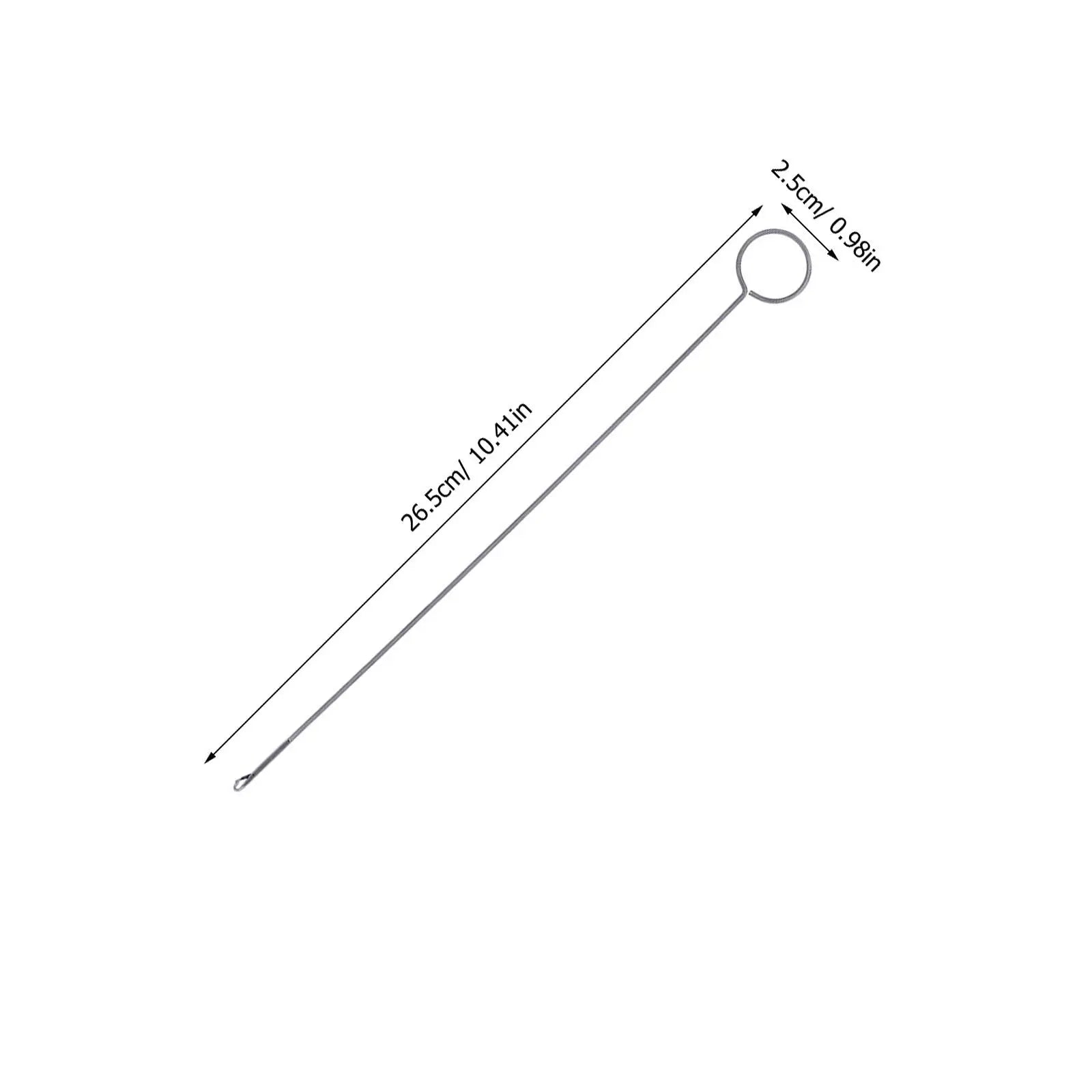 Loop Turner Hook Thin Metal Rod Sewing Tool DIY Knitting Accessories