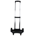 Backpack Trolley Compact Portable Wheeled Hand Trolley Roller Carrier Folding Wheeled Cart for Schoolbag Backpack Boxes Kids Zpaxo Men