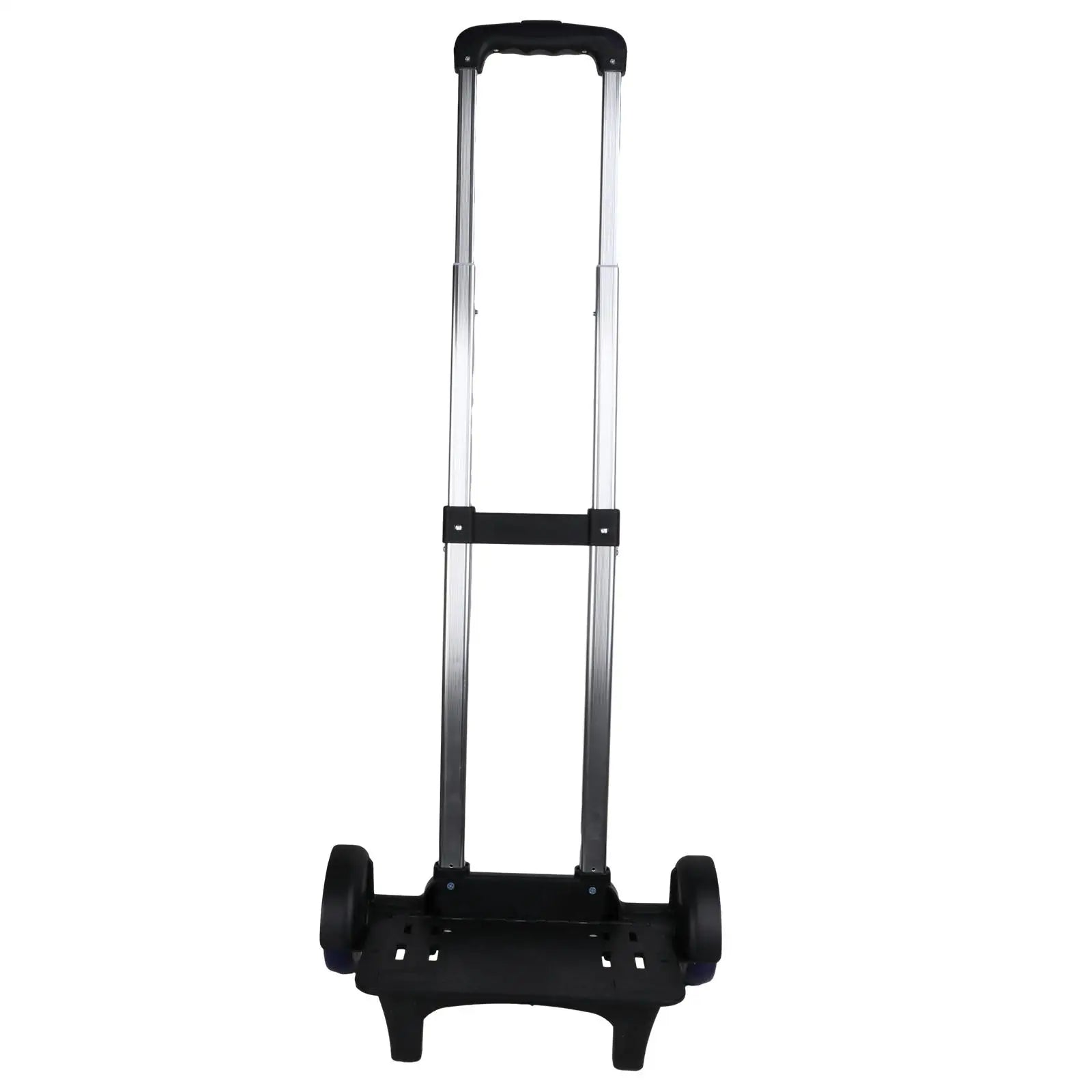 Backpack Trolley Compact Portable Wheeled Hand Trolley Roller Carrier Folding Wheeled Cart for Schoolbag Backpack Boxes Kids Zpaxo Men