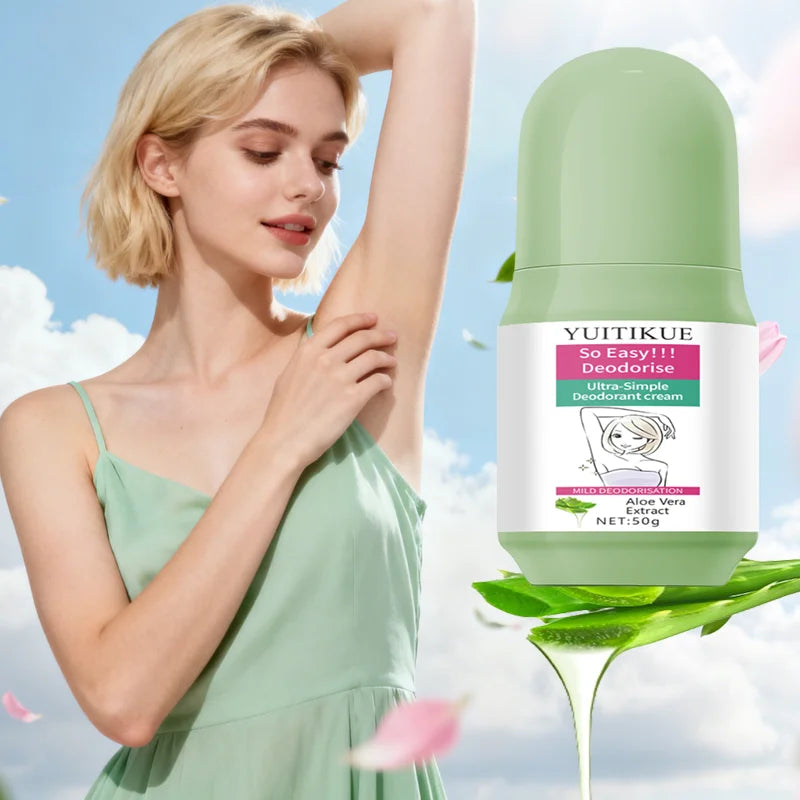 YUITIKUE Deodorant Cream – Sweat & Odor Control, Moisturizing Deodorant Cream Zpaxo Default Title