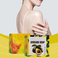 Avocado Moisturizing Soap – Deep Pore Cleansing & Keratin Care Moisturizing Bar Soap Zpaxo 2x100g 100g