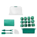 Seedling Tray Mini Greenhouse Starter Kits Indoor Outdoor Planting