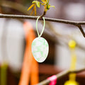 Easter Egg Ornaments Hand-painted Decorative Hanging Eggs Tree Decor