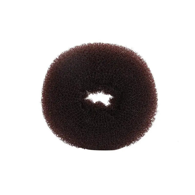 Foam Sponge Donut Hair Bun Maker 3 Colors Lightweight Clip Women Zpaxo