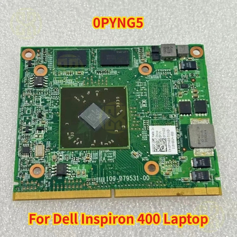 CN-0PYNG5 0PYNG5 PYNG5 Dell Inspiron 400 Laptop HD 4330 Video Card