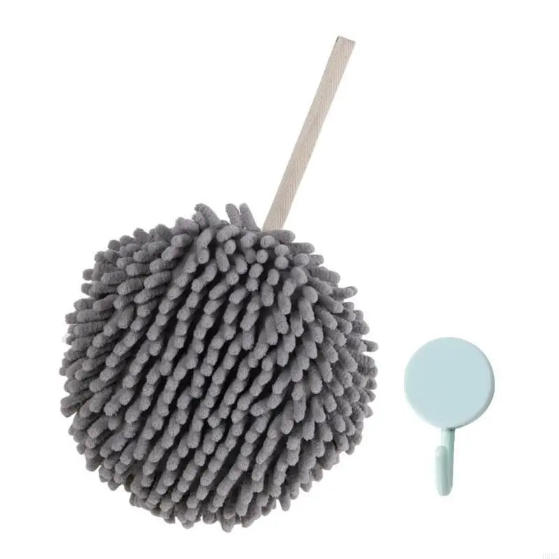 Hand Towel Soft Microfiber Handball Washcloth Gentle Skin