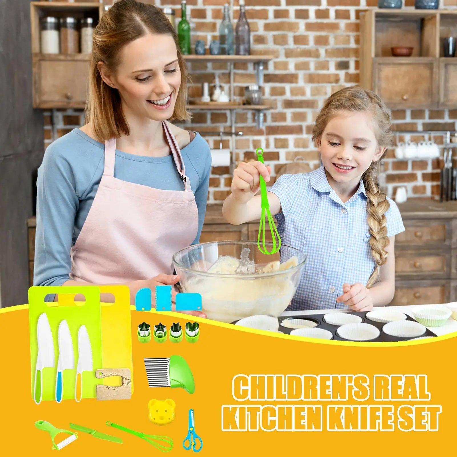 Kids Cooking Sets 19 Pieces Kitchen Toy Set Pretend Play Game Realistic Cooking Kit For Boys Girls Preschool Homeschool Zpaxo United States