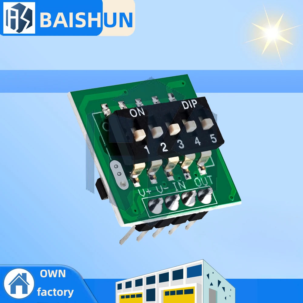 Timer Switch Controller Board 10S-24H Adjustable Delay Relay Module Zpaxo