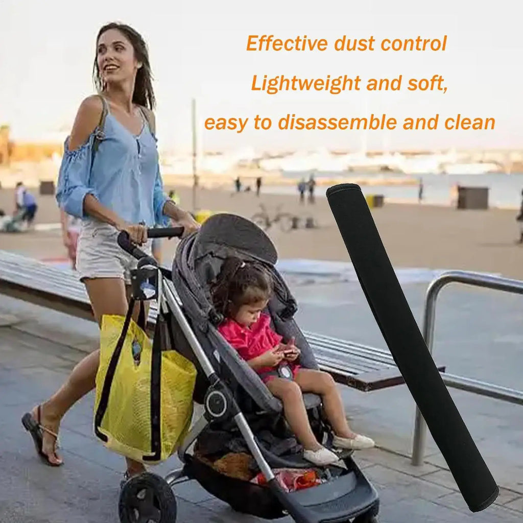 Stroller Handle Cover Universal Warm Dustproof Adjustable Pads Carry