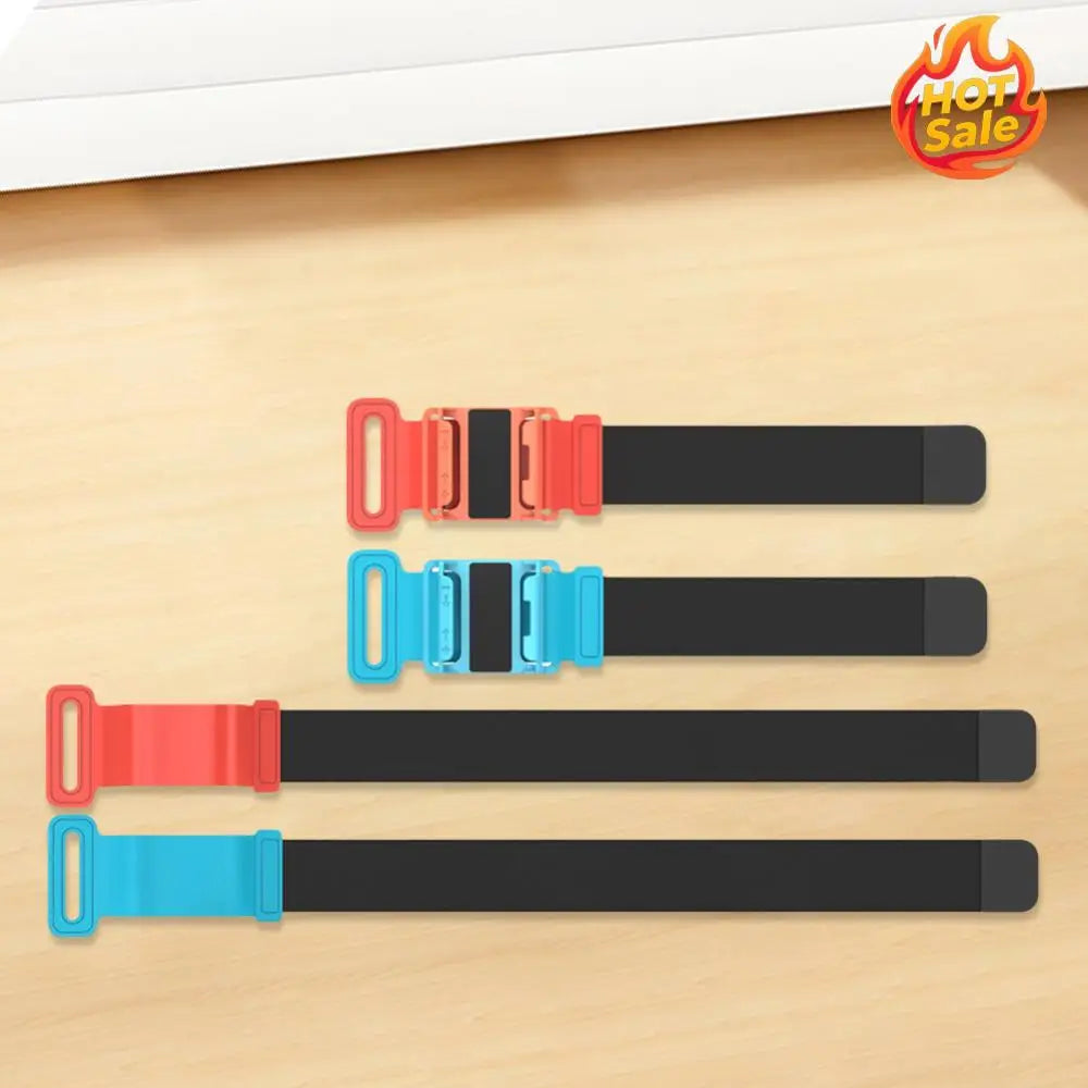 Adjustable Game Bracelet Strap Wrist Dance Band Elastic Dance Strap Game Handle Holder for for for Switch 2 for Joy-Con Gamepad Zpaxo