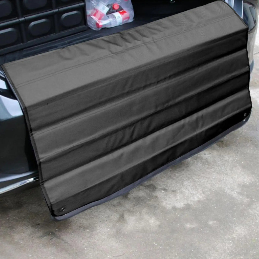Rear Bumpers Protector Mat Trunk Cargo Impact Resistant Waterproof