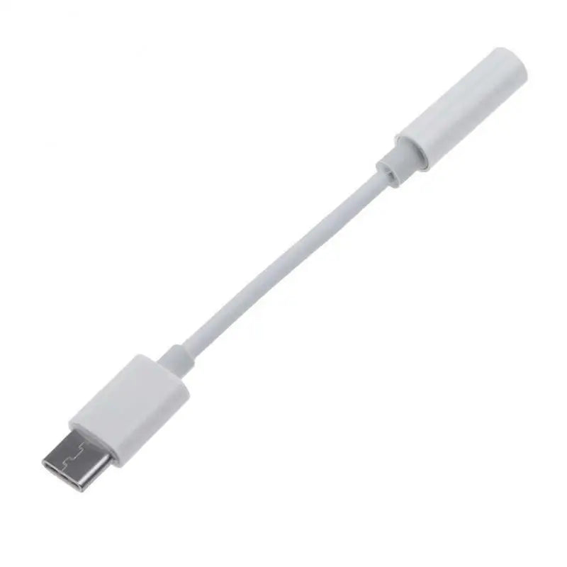 USB Type-c Earphone Adapter C Cable Converter Headphone Connector