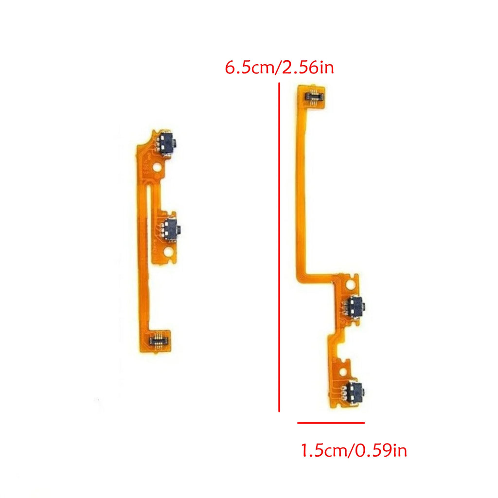 L R ZR ZL Button Ribbon Flex Cable Nintendo 3DS XL LL