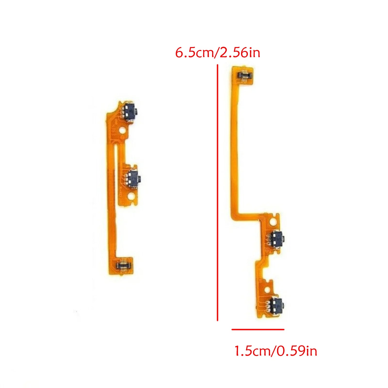 L R ZR ZL Button Ribbon Flex Cable Nintendo 3DS XL LL