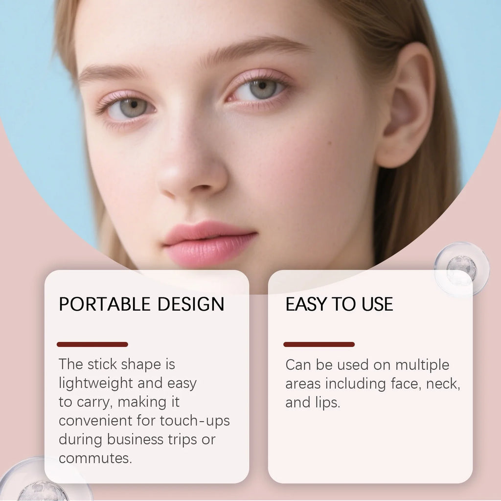 Collagen PDRN Multi Balm Stick – Hydrate, Firm & Brighten Skin Face Balm Stick Zpaxo