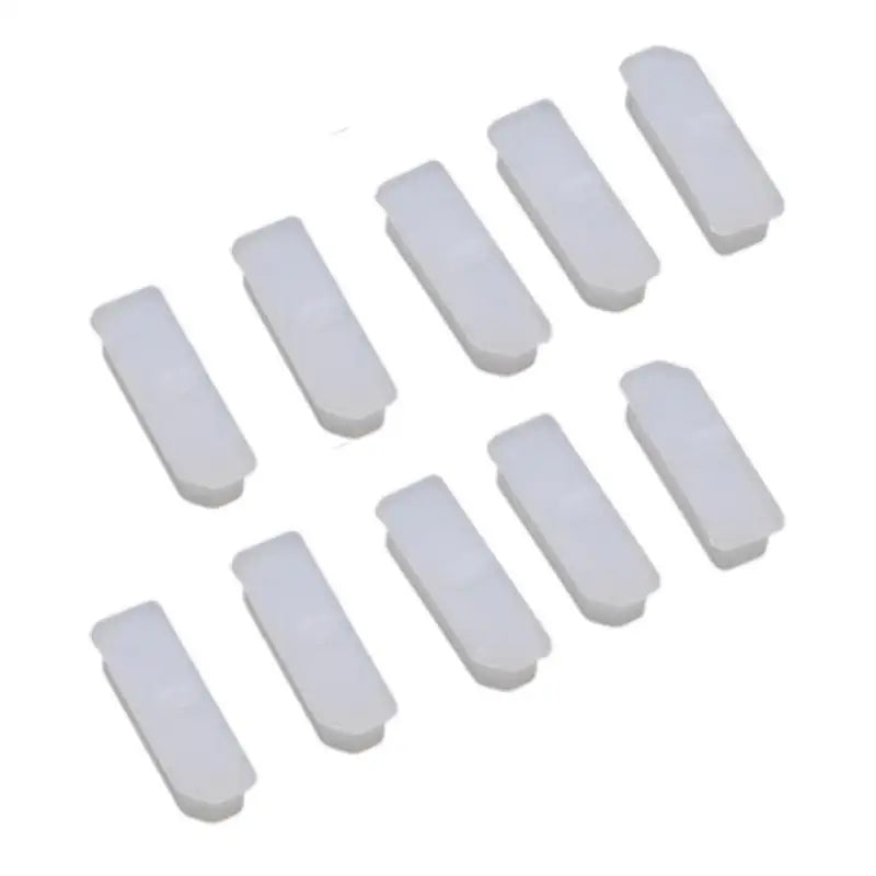 652F Easy Installs Silicone Dust Cap Port Desktop Laptop Computer Zpaxo