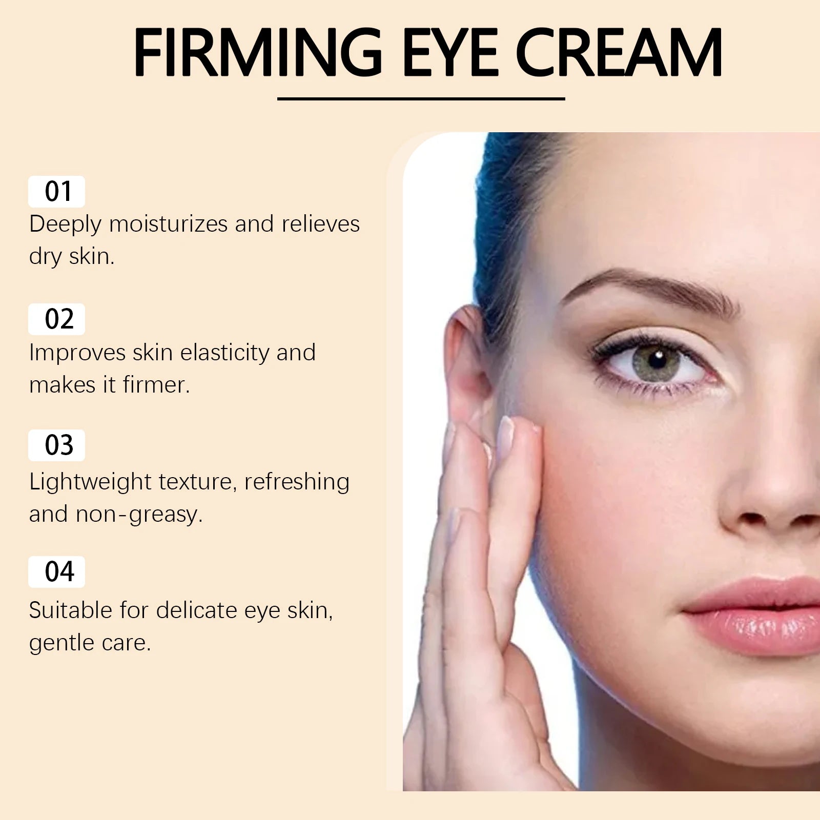 Hoygi Bee Venom Eye Cream – Anti-Aging, Dark Circles & Firming Anti-Aging Eye Cream Zpaxo