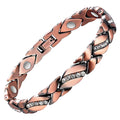Ultra Magnetic Bracelets 3500 Gauss Magnets Bracelet Pure Copper Zpaxo Bronze