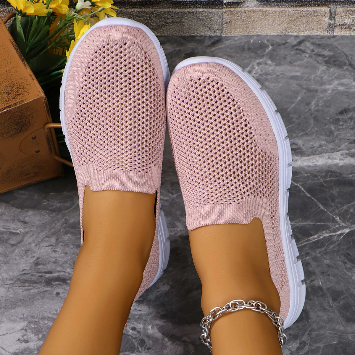 Women Sneakers 2024 Spring Summer Casual Single Shoes Old Beijing Zpaxo