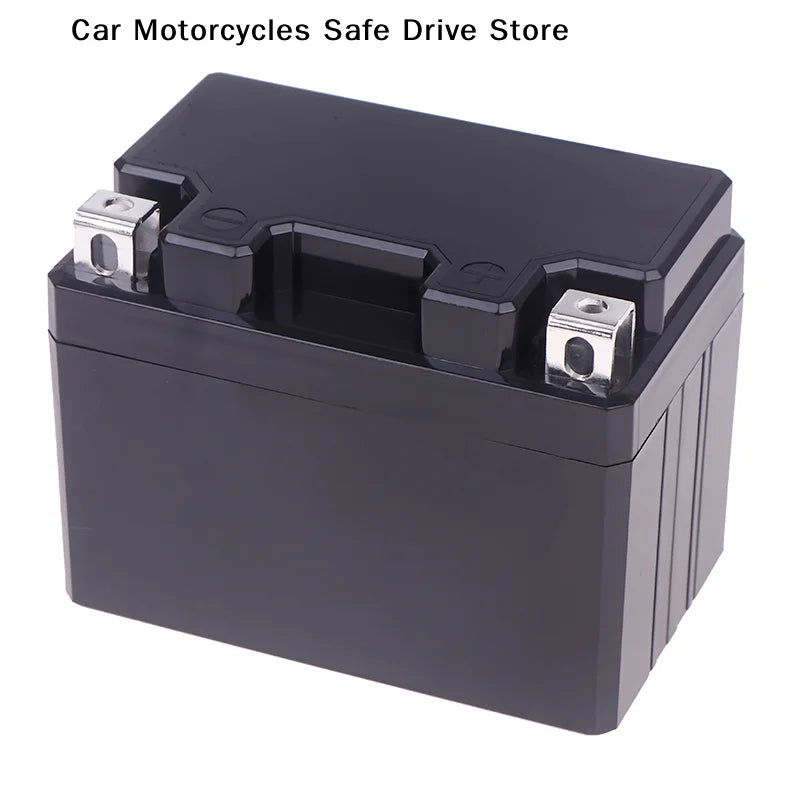 YT4 12V4ah Motorcycle Starting Lithium Battery Embedded Plastic