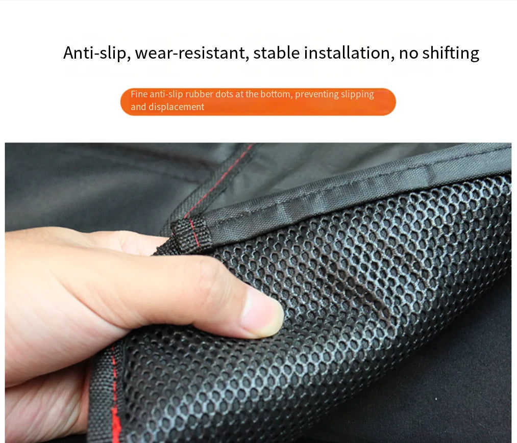 Car Seat Protection Pad Portable Anti Slip Wear-resistant Cushion