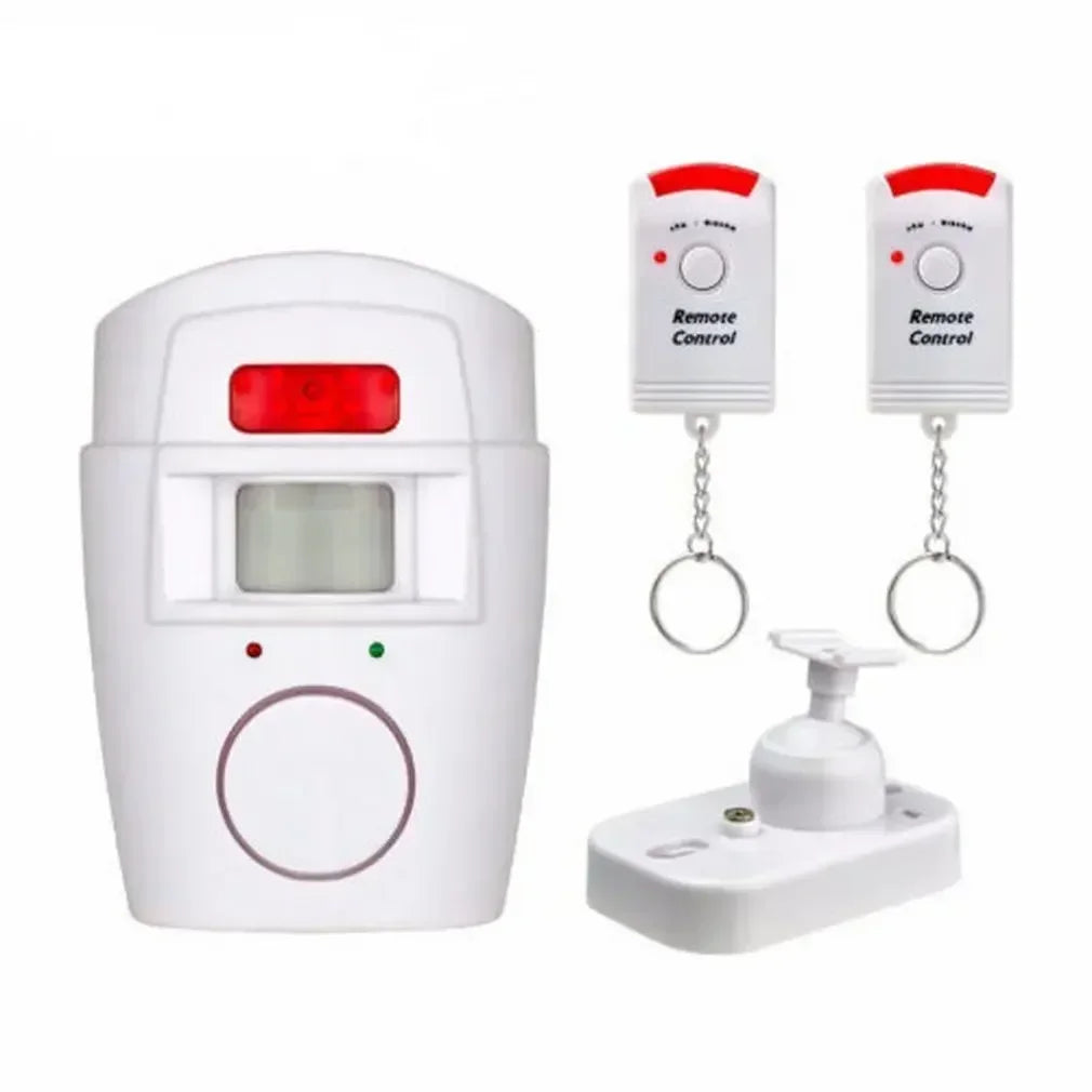 Wireless Remote Controlled Mini Alarm IR Infrared Motion Sensor Zpaxo