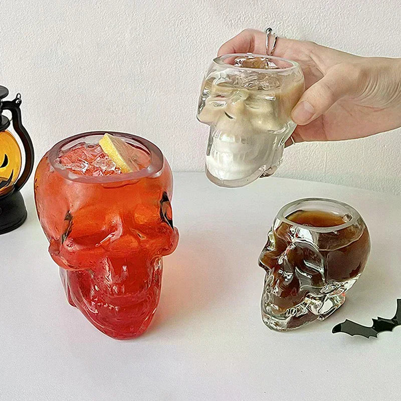 Transparent Crystal Coffee Juice Mug Drinking Bar Club Whiskey Wine Zpaxo